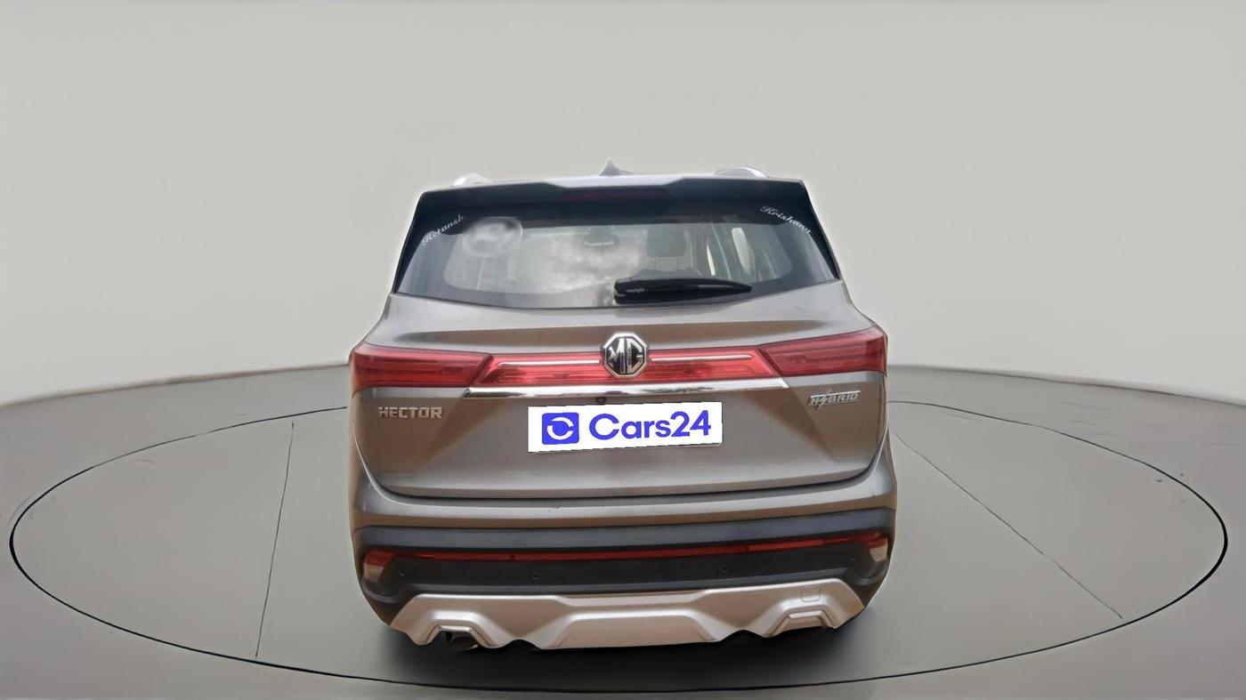 2020 MG HECTOR SHARP HYBRID 1.5 PETROL, Petrol, Manual, 97,343 km, exterior