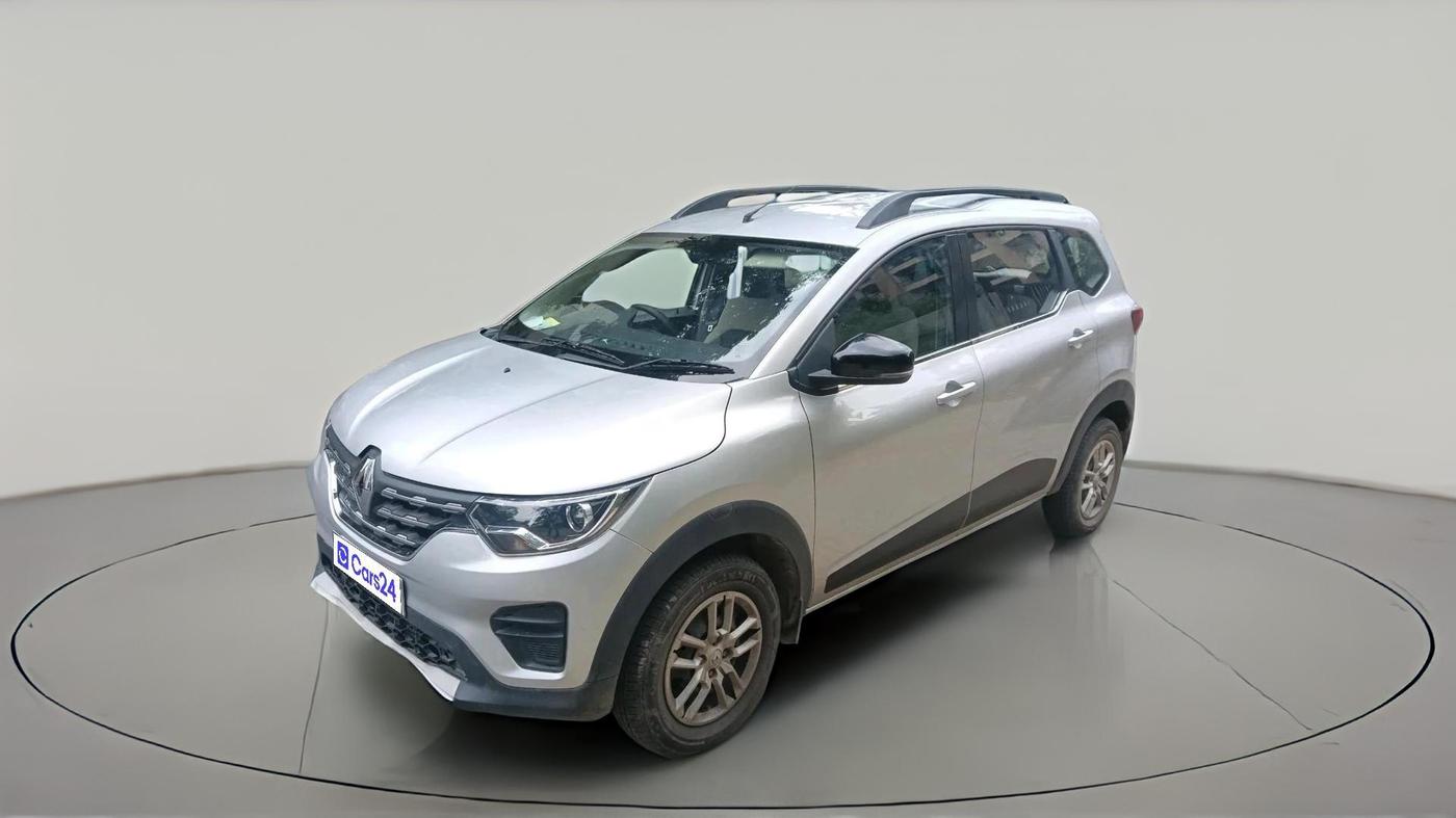 2021 Renault TRIBER RXT AMT, Petrol, Automatic, 17,932 km, exterior