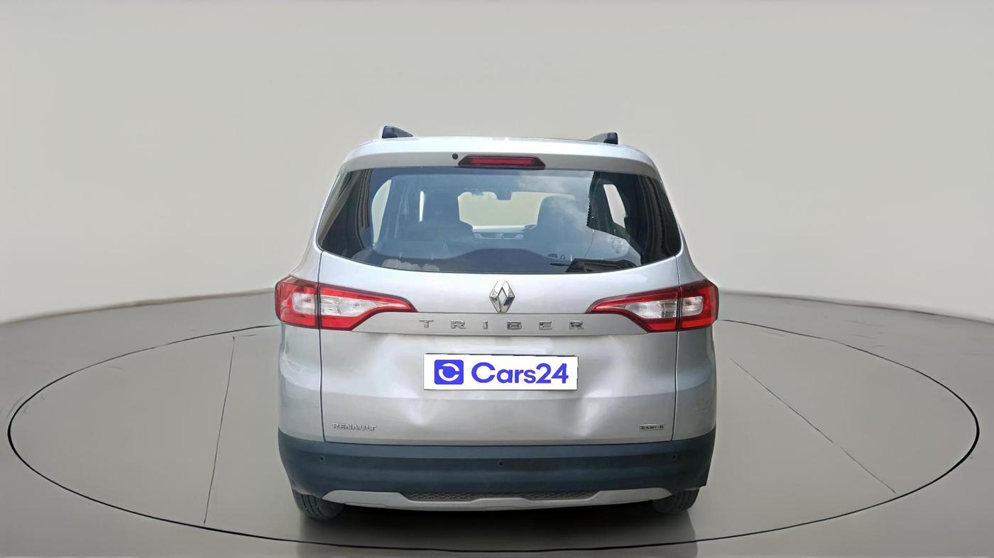 2021 Renault TRIBER RXT AMT, Petrol, Automatic, 17,932 km, exterior