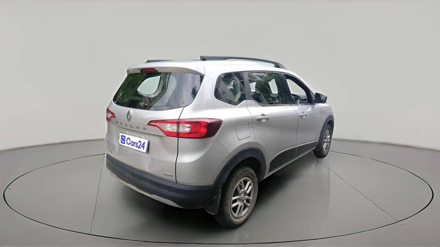 2021 Renault TRIBER RXT AMT, Petrol, Automatic, 17,932 km, exterior