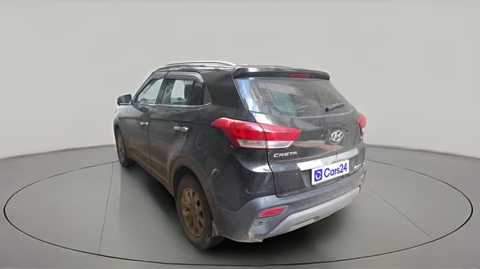 2018 Hyundai Creta SX 1.6 DIESEL, Diesel, Manual, 1,87,379 km, exterior
