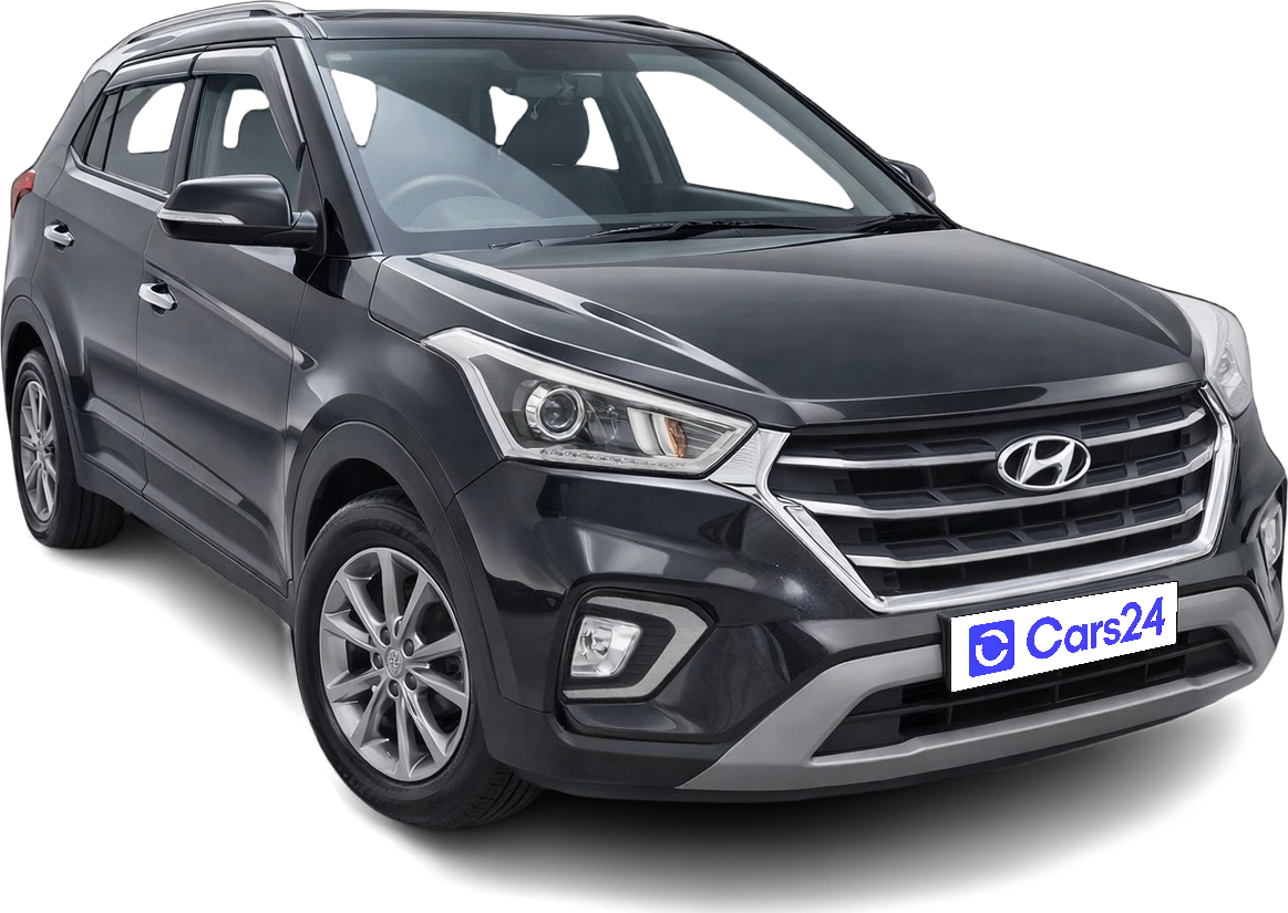 2018 Hyundai Creta - SUV - Diesel - Manual - ₹7.40 lakh