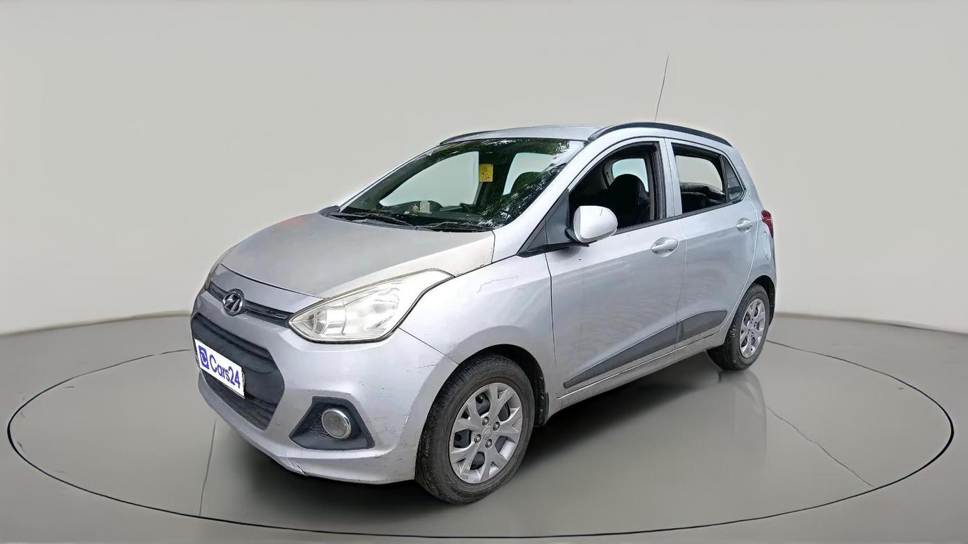2016 Hyundai Grand i10 SPORTZ 1.2 KAPPA VTVT, Petrol, Manual, 54,297 km, exterior