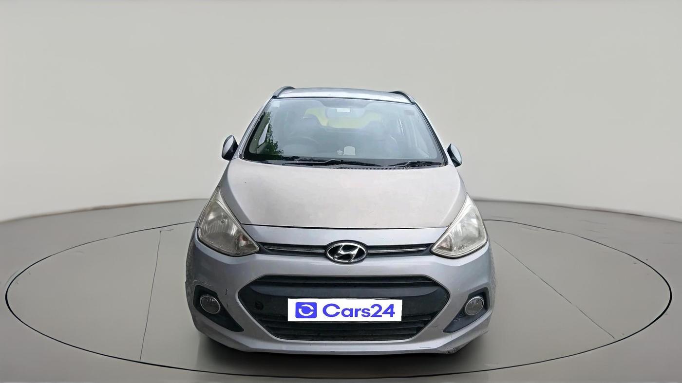 2016 Hyundai Grand i10 SPORTZ 1.2 KAPPA VTVT, Petrol, Manual, 54,297 km, exterior