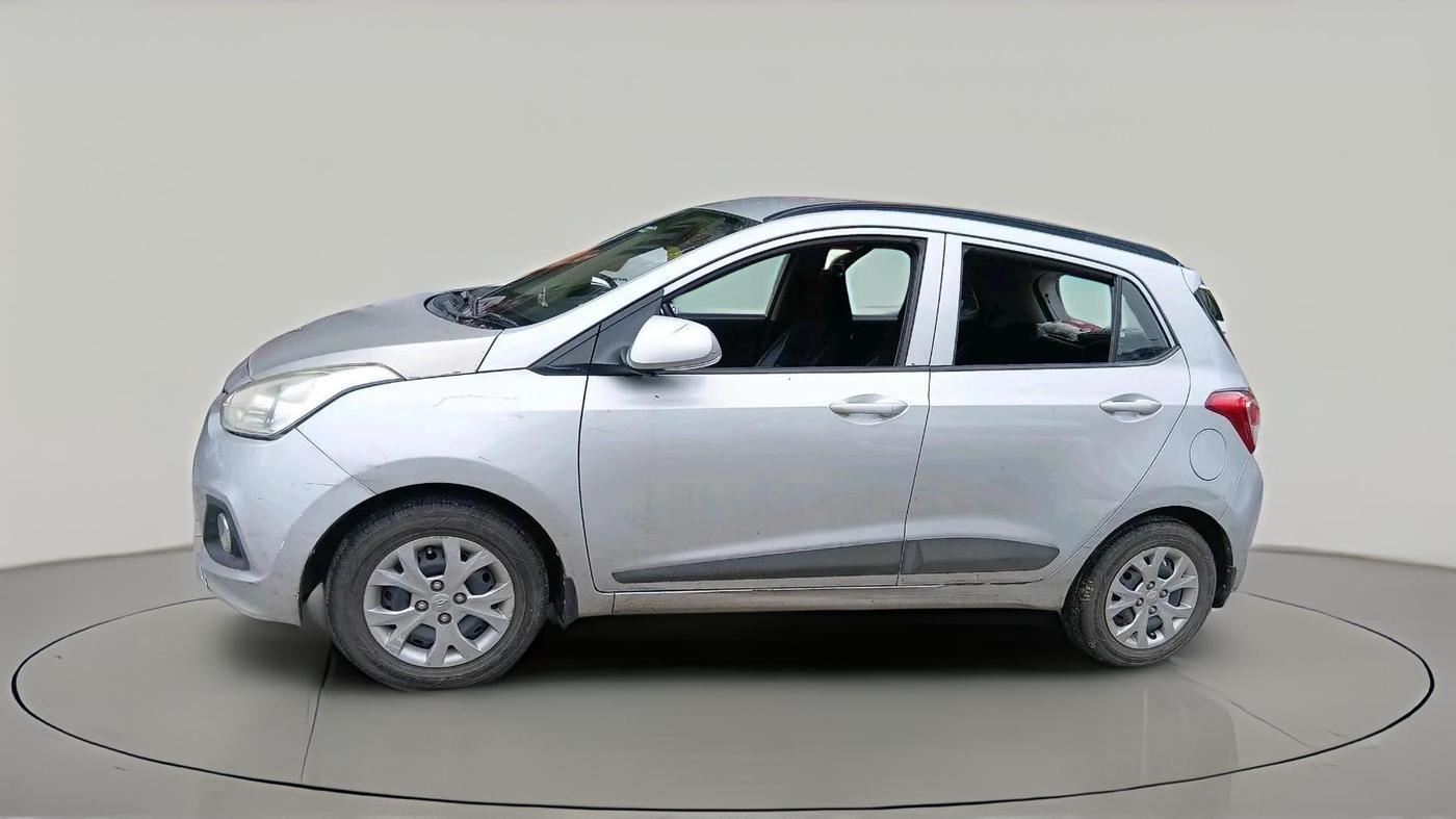 2016 Hyundai Grand i10 SPORTZ 1.2 KAPPA VTVT, Petrol, Manual, 54,297 km, exterior