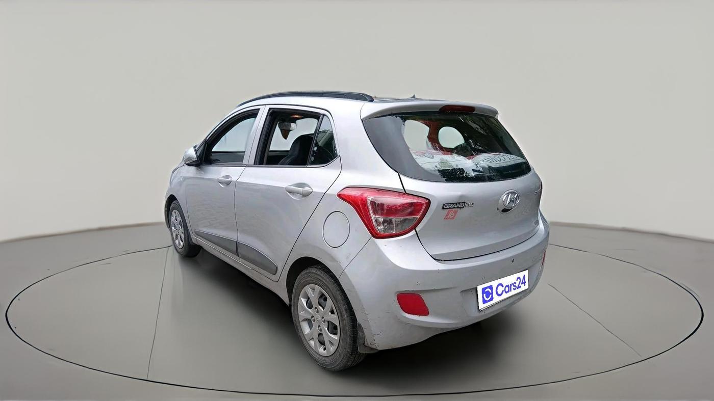 2016 Hyundai Grand i10 SPORTZ 1.2 KAPPA VTVT, Petrol, Manual, 54,297 km, exterior
