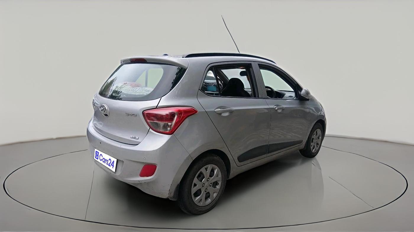 2016 Hyundai Grand i10 SPORTZ 1.2 KAPPA VTVT, Petrol, Manual, 54,297 km, exterior
