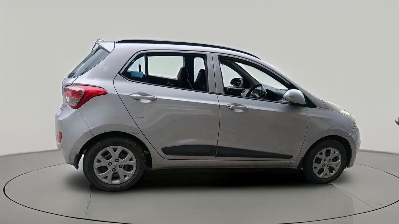 2016 Hyundai Grand i10 SPORTZ 1.2 KAPPA VTVT, Petrol, Manual, 54,297 km, exterior