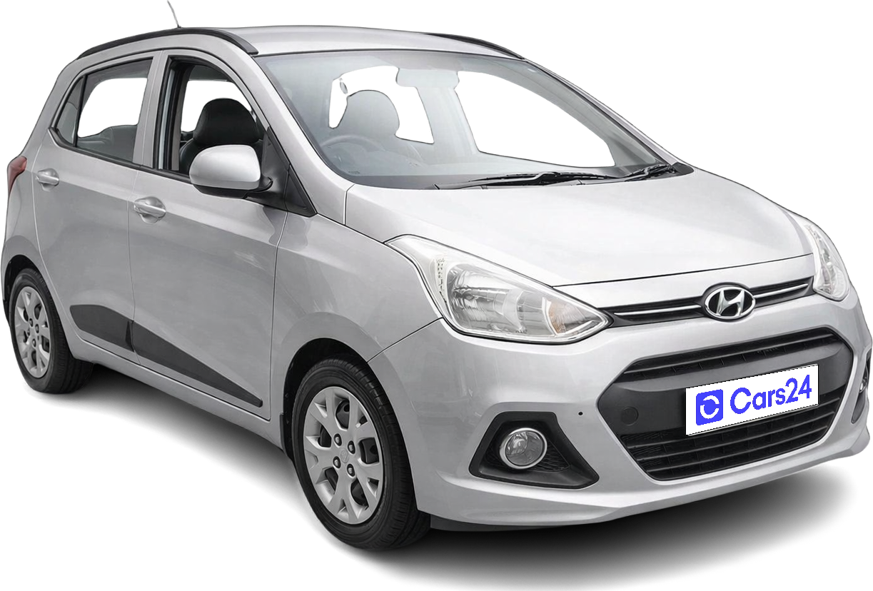 2016 Hyundai Grand i10 - Hatchback - Petrol - Manual - ₹3.80 lakh