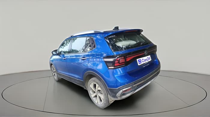 2022 Volkswagen TAIGUN TOPLINE 1.0 TSI MT, Petrol, Manual, 56,253 km, exterior