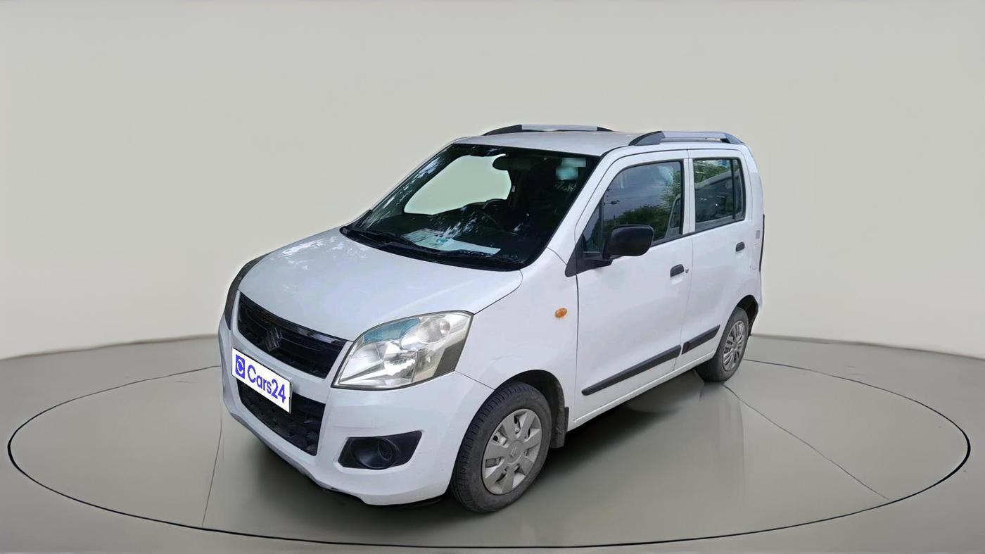 2017 Maruti Wagon R 1.0 LXI CNG, CNG, Manual, 1,28,228 km, exterior