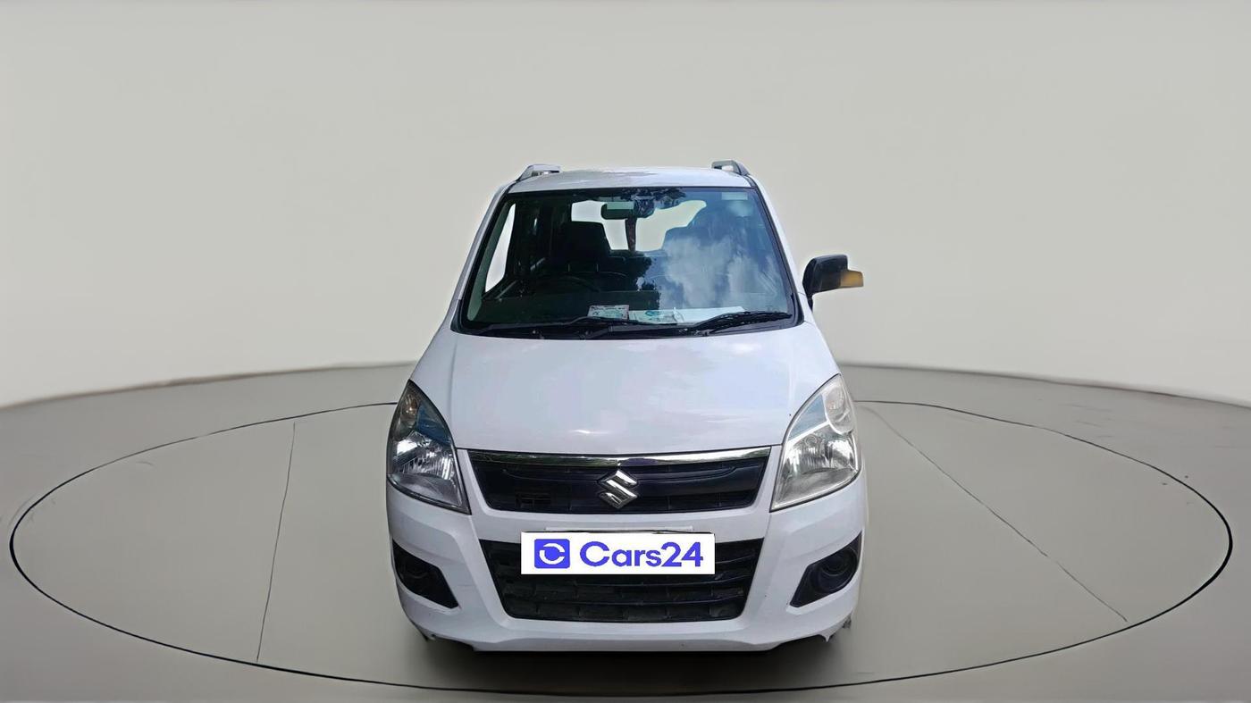 2017 Maruti Wagon R 1.0 LXI CNG, CNG, Manual, 1,28,228 km, exterior
