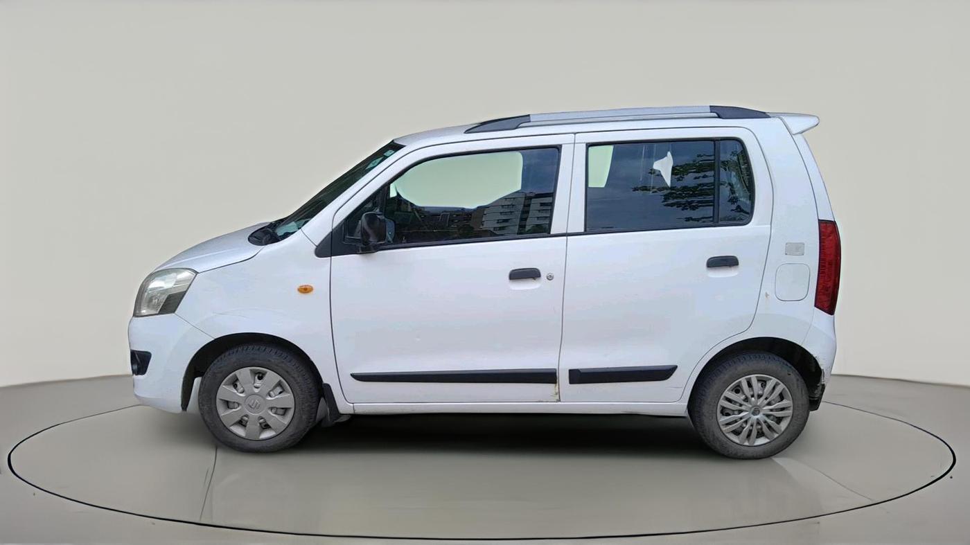 2017 Maruti Wagon R 1.0 LXI CNG, CNG, Manual, 1,28,228 km, exterior