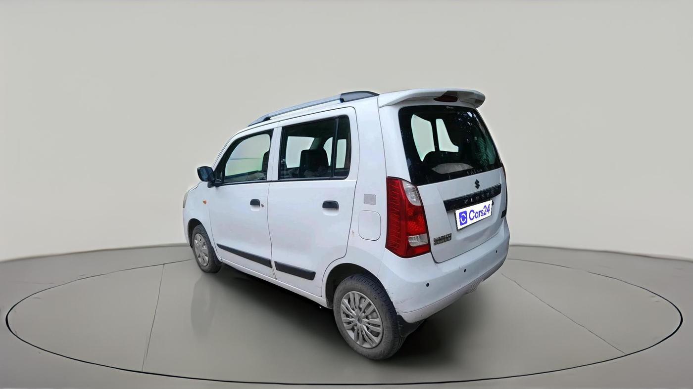 2017 Maruti Wagon R 1.0 LXI CNG, CNG, Manual, 1,28,228 km, exterior