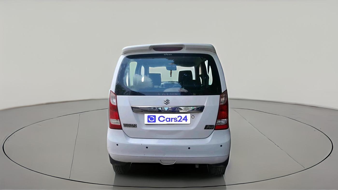 2017 Maruti Wagon R 1.0 LXI CNG, CNG, Manual, 1,28,228 km, exterior