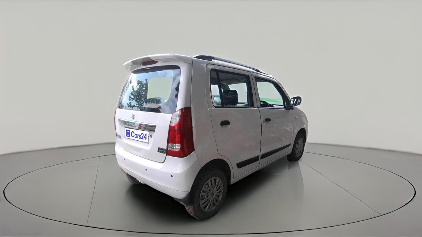 2017 Maruti Wagon R 1.0 LXI CNG, CNG, Manual, 1,28,228 km, exterior