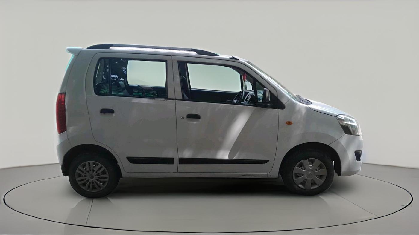 2017 Maruti Wagon R 1.0 LXI CNG, CNG, Manual, 1,28,228 km, exterior