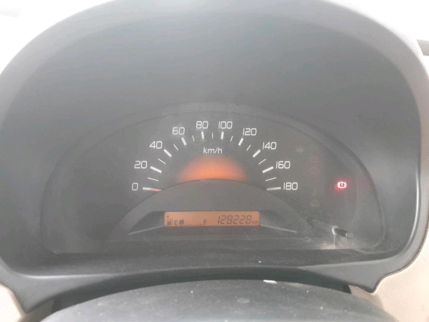 2017 Maruti Wagon R 1.0 LXI CNG, CNG, Manual, 1,28,228 km, interior