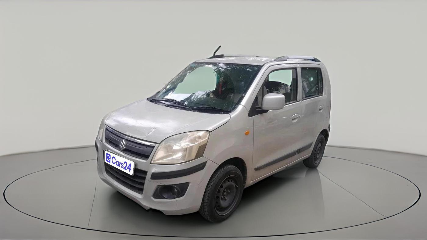 2015 Maruti Wagon R 1.0 VXI, CNG, Manual, 1,75,419 km, exterior