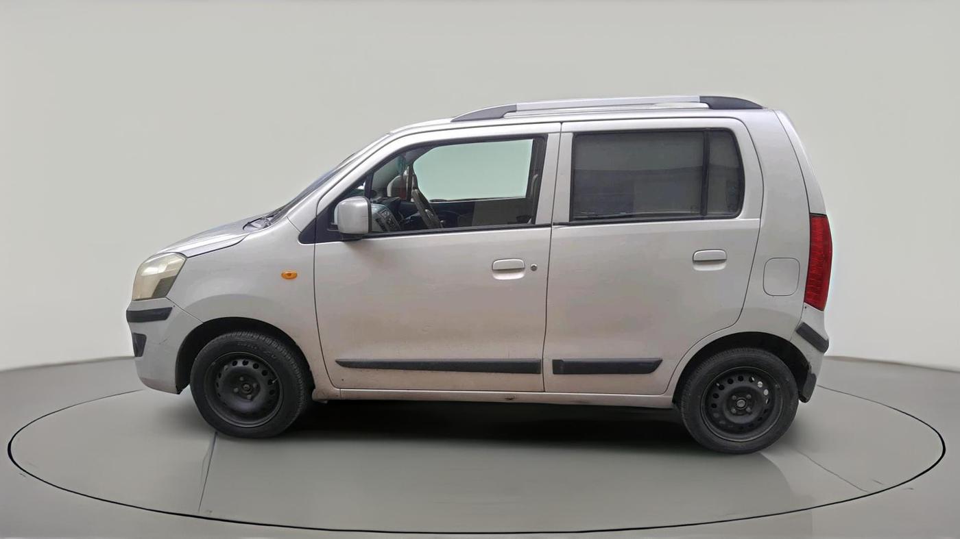 2015 Maruti Wagon R 1.0 VXI, CNG, Manual, 1,75,419 km, exterior