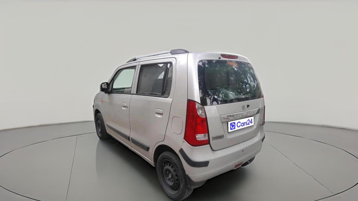 2015 Maruti Wagon R 1.0 VXI, CNG, Manual, 1,75,419 km, exterior