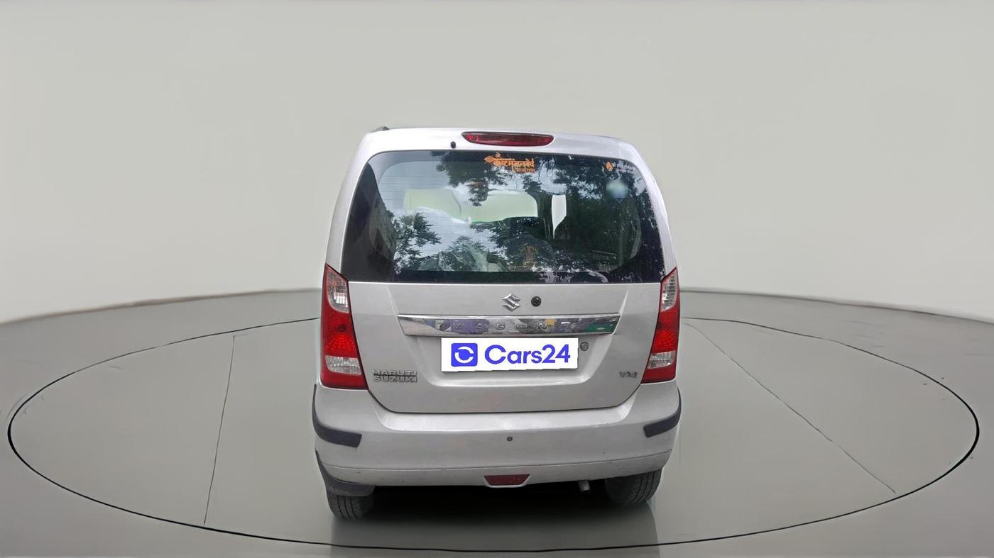 2015 Maruti Wagon R 1.0 VXI, CNG, Manual, 1,75,419 km, exterior