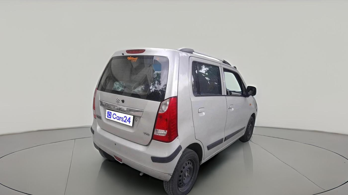 2015 Maruti Wagon R 1.0 VXI, CNG, Manual, 1,75,419 km, exterior