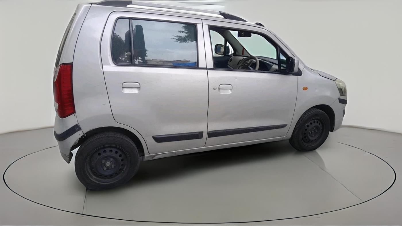 2015 Maruti Wagon R 1.0 VXI, CNG, Manual, 1,75,419 km, exterior