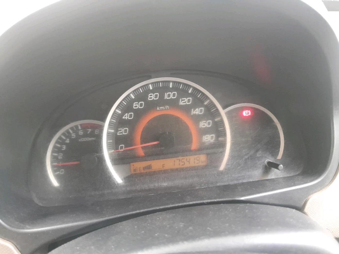 2015 Maruti Wagon R 1.0 VXI, CNG, Manual, 1,75,419 km, interior