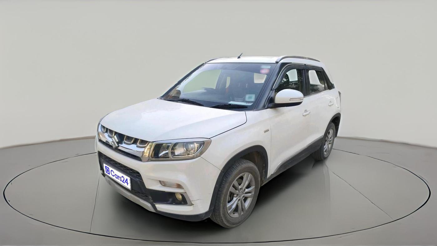 2017 Maruti Vitara Brezza ZDI PLUS, Diesel, Manual, 1,64,092 km, exterior