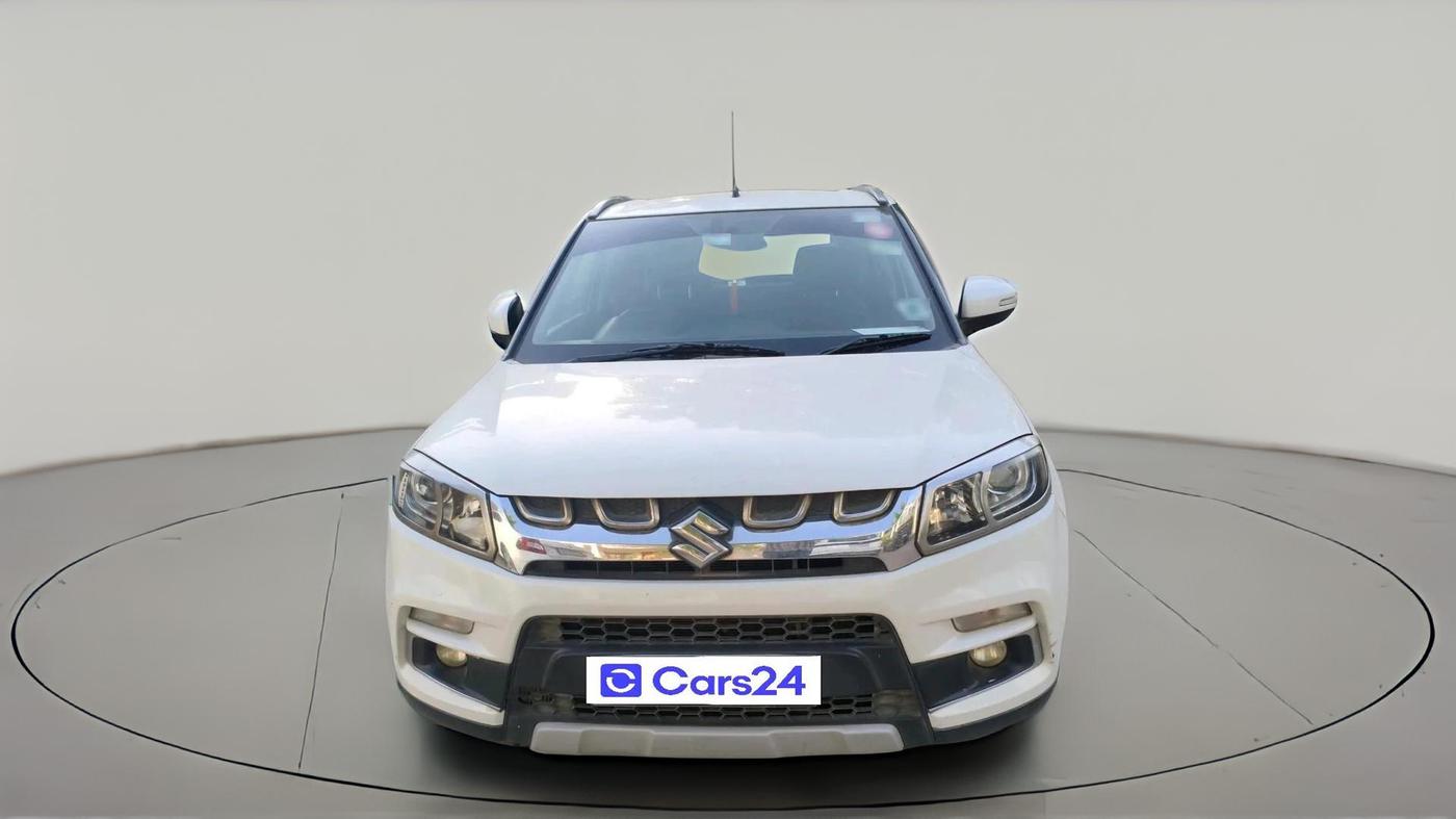 2017 Maruti Vitara Brezza ZDI PLUS, Diesel, Manual, 1,64,092 km, exterior