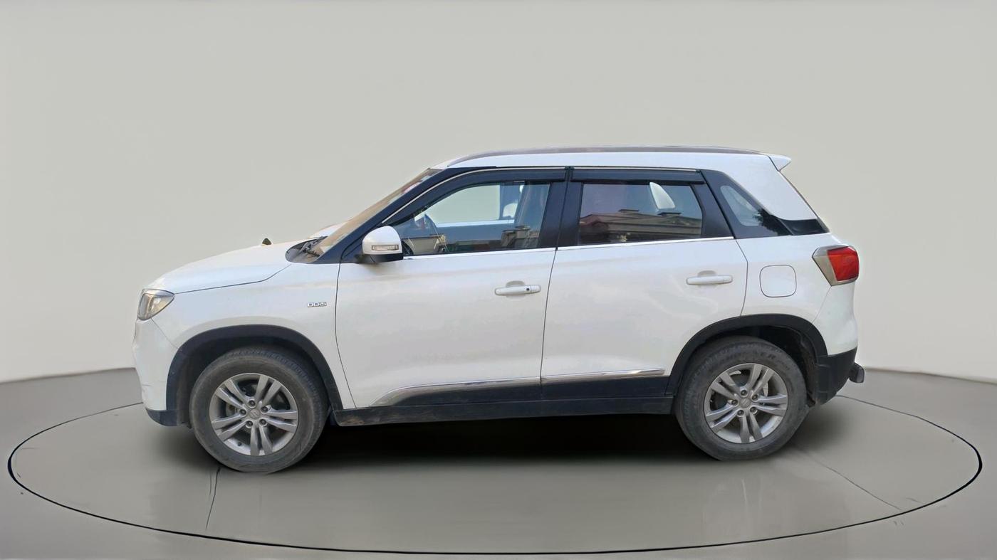2017 Maruti Vitara Brezza ZDI PLUS, Diesel, Manual, 1,64,092 km, exterior