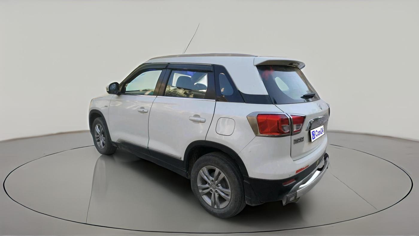 2017 Maruti Vitara Brezza ZDI PLUS, Diesel, Manual, 1,64,092 km, exterior