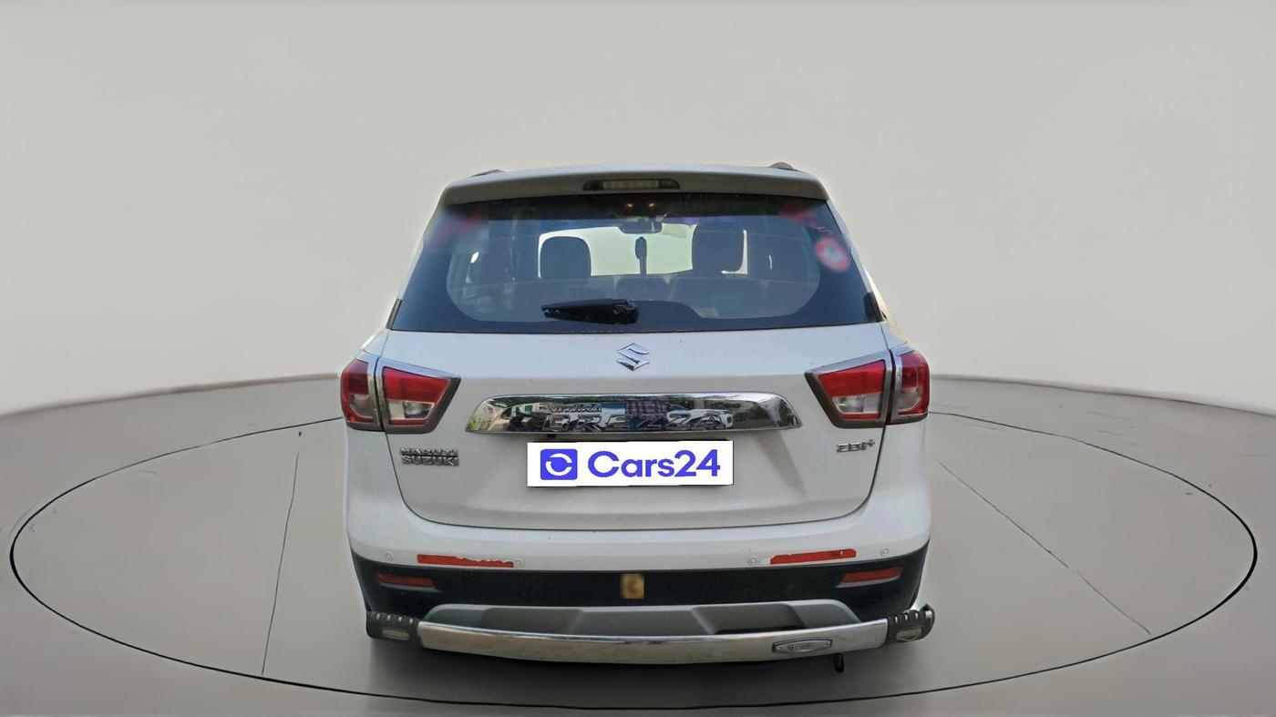 2017 Maruti Vitara Brezza ZDI PLUS, Diesel, Manual, 1,64,092 km, exterior