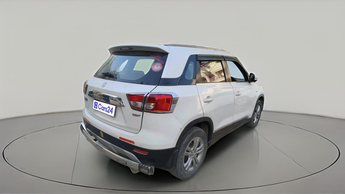 2017 Maruti Vitara Brezza ZDI PLUS, Diesel, Manual, 1,64,092 km, exterior