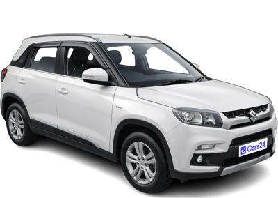 2017 Maruti Vitara Brezza - SUV - Diesel - Manual - ₹6.00 lakh