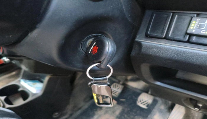 2020 Maruti S PRESSO VXI, CNG, Manual, 2,07,751 km, interior