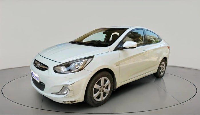 2011 Hyundai Verna FLUIDIC 1.6 VTVT EX, Petrol, Manual, 32,565 km, exterior