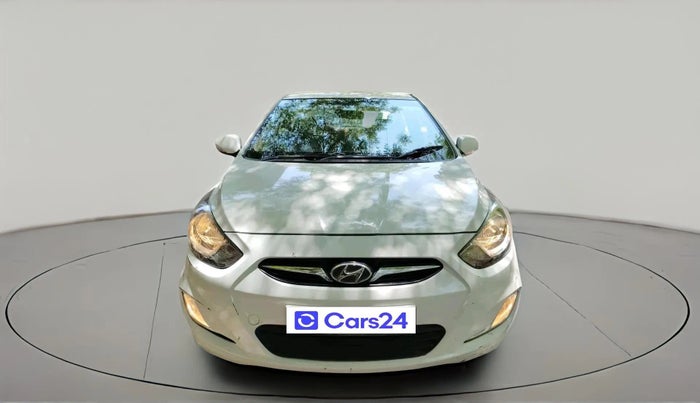 2011 Hyundai Verna FLUIDIC 1.6 VTVT EX, Petrol, Manual, 32,565 km, exterior