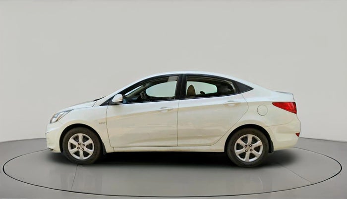 2011 Hyundai Verna FLUIDIC 1.6 VTVT EX, Petrol, Manual, 32,565 km, exterior