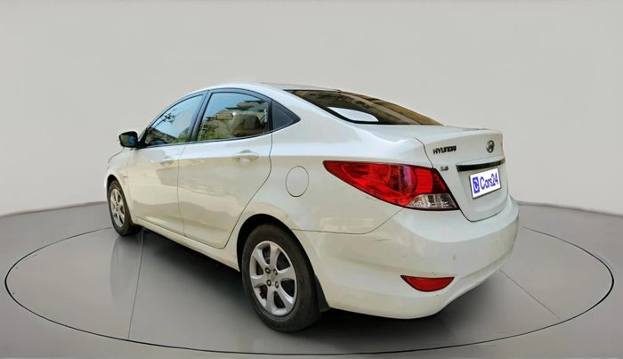 2011 Hyundai Verna FLUIDIC 1.6 VTVT EX, Petrol, Manual, 32,565 km, exterior