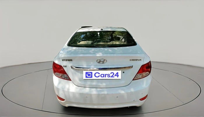 2011 Hyundai Verna FLUIDIC 1.6 VTVT EX, Petrol, Manual, 32,565 km, exterior