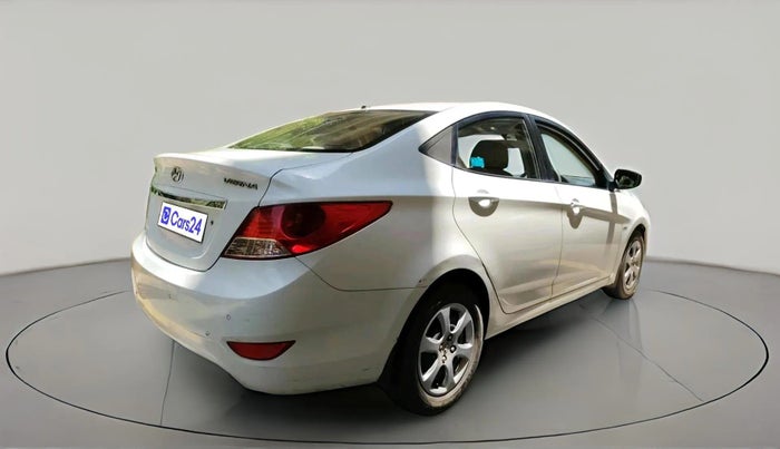 2011 Hyundai Verna FLUIDIC 1.6 VTVT EX, Petrol, Manual, 32,565 km, exterior