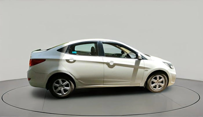 2011 Hyundai Verna FLUIDIC 1.6 VTVT EX, Petrol, Manual, 32,565 km, exterior