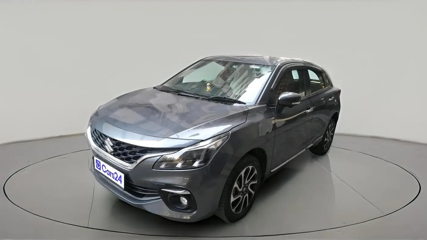 2024 Maruti Baleno ALPHA 1.2 AGS, Petrol, Automatic, 8,632 km, exterior