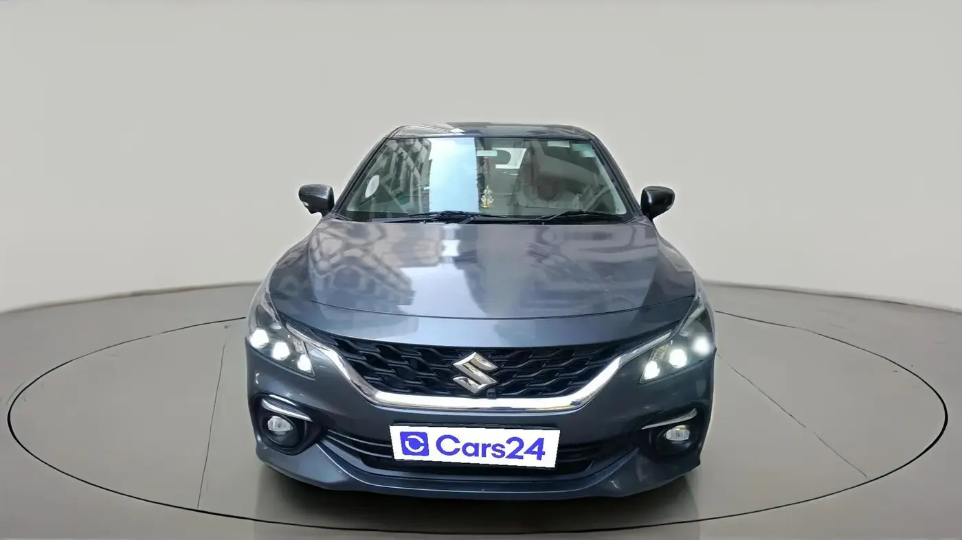 2024 Maruti Baleno ALPHA 1.2 AGS, Petrol, Automatic, 8,632 km, exterior