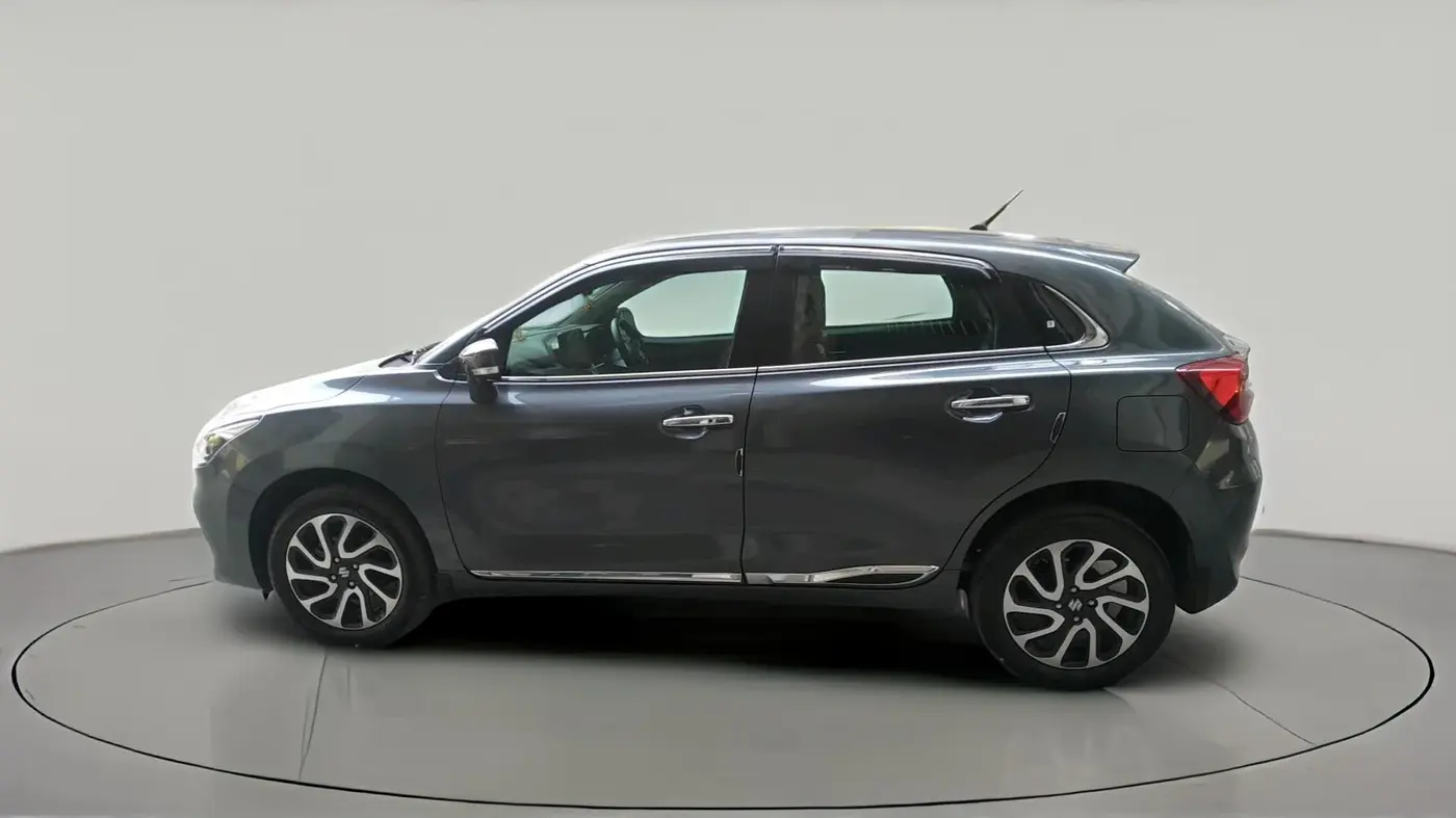 2024 Maruti Baleno ALPHA 1.2 AGS, Petrol, Automatic, 8,632 km, exterior