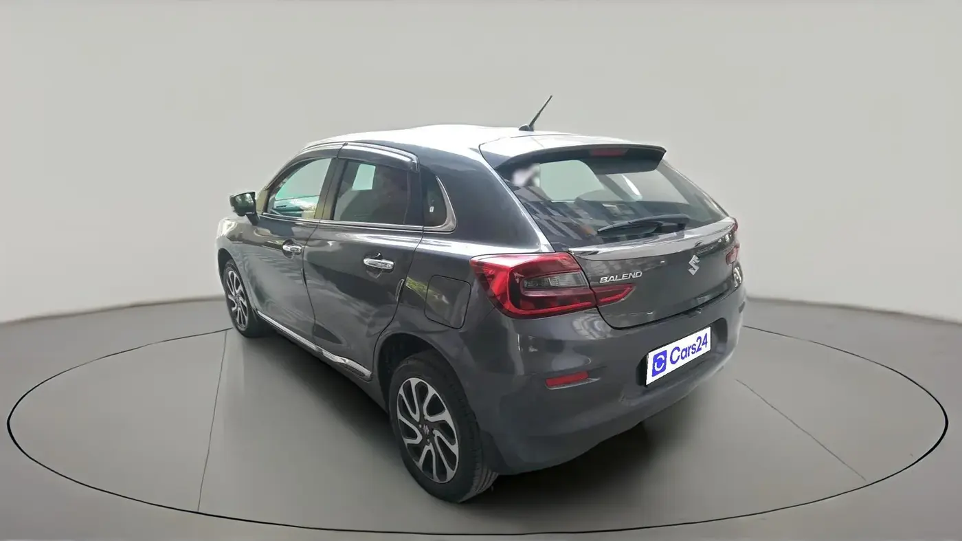 2024 Maruti Baleno ALPHA 1.2 AGS, Petrol, Automatic, 8,632 km, exterior