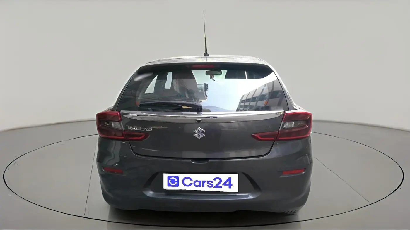 2024 Maruti Baleno ALPHA 1.2 AGS, Petrol, Automatic, 8,632 km, exterior