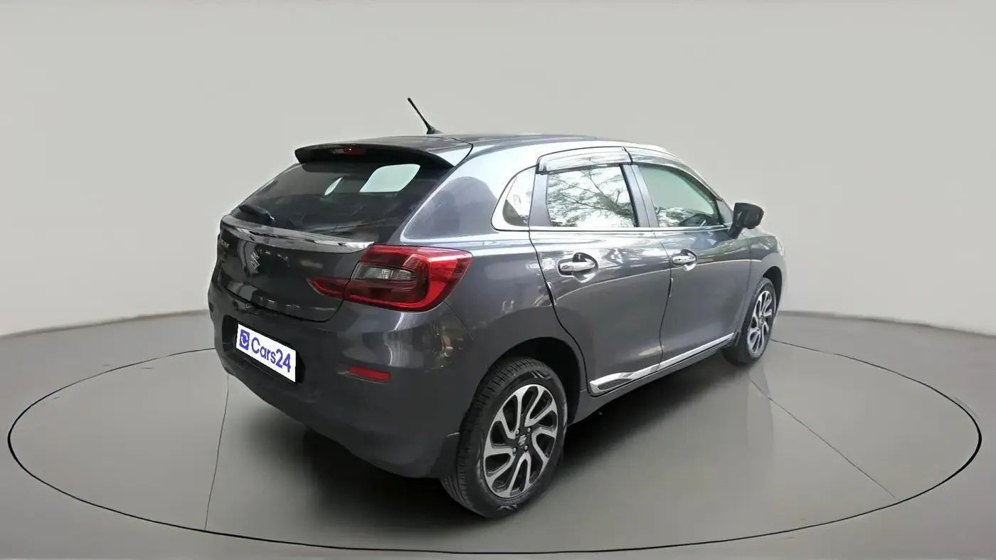 2024 Maruti Baleno ALPHA 1.2 AGS, Petrol, Automatic, 8,632 km, exterior